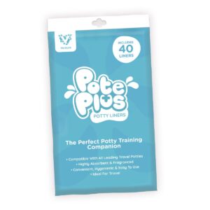New 40 Pack Potty Liners
