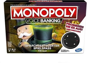 Hasbro Gaming E4816GC2 Monopoly Voice Banking
