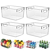 Stackable Storage Box with Handles