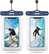 [6 Pack] JOTO Waterproof Phone Case Pouch, IPX 8 Watertight Sealed Dry Bag with Lanyard Neck Stra...