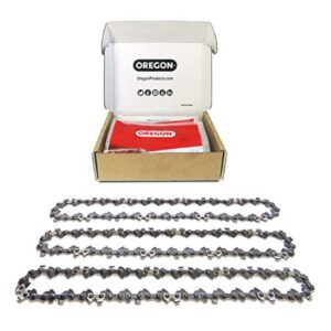Oregon Chainsaw Chain for 16-Inch (40 cm) Bar -56 Drive Links – low-kickback chain fits Einhell