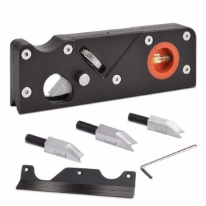 Chamfer Planer Woodworking Plane Edge Corner Flattening Tool