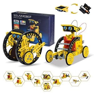 OMWay STEM 12-in-1 Solar Robot Toys