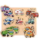 PikatoyZ Children's Jigsaw Puzzle 1 2 and 3 Years Old Educational Game Ideal for Christmas or Bir...