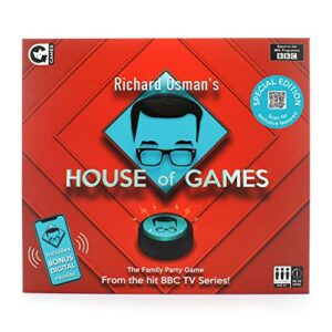 Ginger Fox Special Edition Official Richard Osman's House Of Games Family Party Game With Digital Bonus Questions And Features - Top Family Party Game - A Fun Game To Play On Cosy Winter Nights I