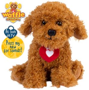 Waffle the Wonder Dog 539 3401 Soft Toy with Sound