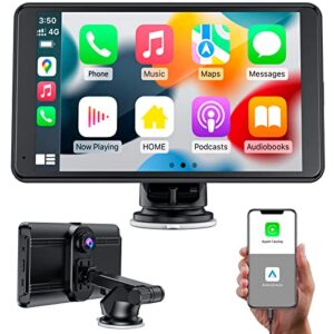 Spedal Portable Car Stereo with Apple Carplay & Android Auto