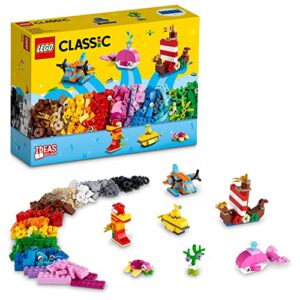 LEGO 11018 Classic Creative Ocean Fun Bricks Box