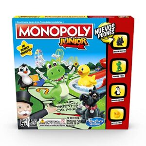 Monopoly Junior Hasbro A6984793 (Spanish Version)