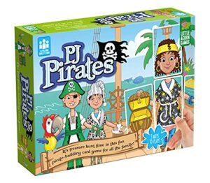 PJ Pirates - Award-Winning Family Board Game for Kids/Children