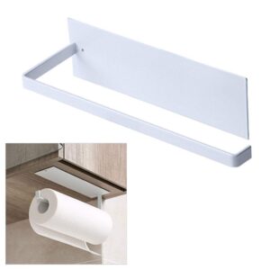 White Kitchen Roll Holder