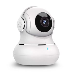 litokam Indoor Security Camera with 360° Motion Tracking