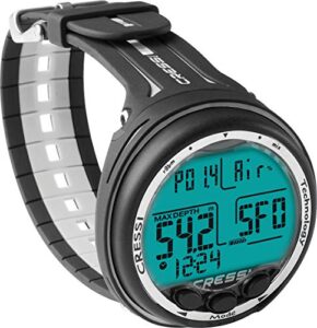 Cressi Giotto Dive Computer - Black/Grey