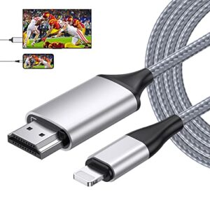 lulaven HDMI Cable for iPhone to TV