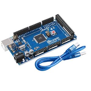 ELEGOO Mega R3 Controller Board Compatible with Arduino IDE with USB Cable Blue Versio