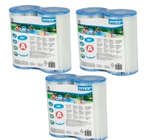 Intex 6 Filter Cartridges - Type A