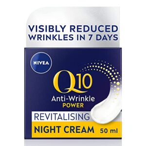 NIVEA Q10 Anti-Wrinkle Power Revitalising Night Cream (50ml)