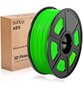 SUNLU TPU Flexible Filament 1.75mm for 3D Printer 500g/Spool Dimensional Accuracy +/-0.03mm, Black