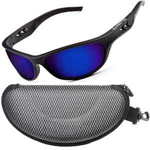 ZILLERATE Polarised Sports Sunglasses for Men & Women