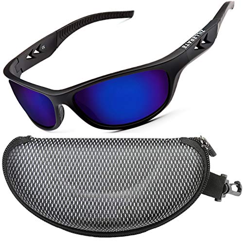ZILLERATE Polarised Sports Sunglasses for Men & Women