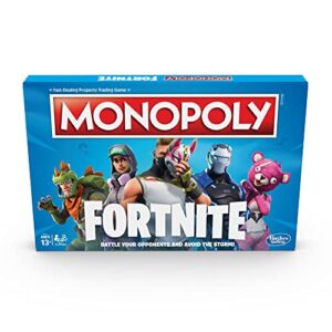 Monopoly Hasbro Gaming Fortnite Edition Board Game