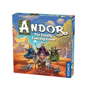 Thames & Kosmos | 691747 | Legends Of Andor: The Family Fantasy Game | Andor | 2-4 Players | Ages 7+