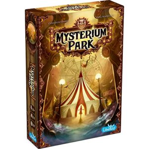 Libellud | Mysterium Park Board Game | Ages 10 and up | 2-6 Players | Average Playtime 28 Minutes