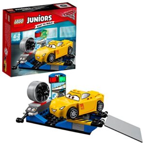 LEGO 10731 Juniors Disney Cars Cruz Ramirez Race Simulato