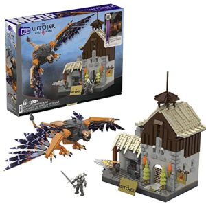 MEGA The Witcher Building Toys for Adults
