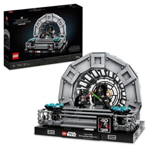 LEGO 75352 Star Wars Emperor's Throne Room Diorama