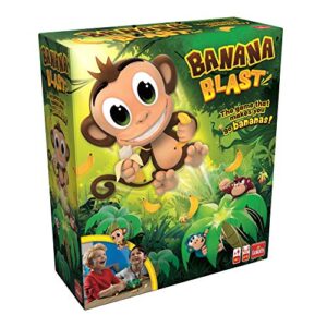 Banana Blast: The Game That Makes You Go Bananas! | Interactive Kids Action Game | For 2-5 Players | Ages 4+