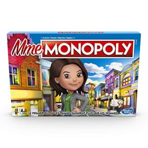 Mme Monopoly - Family Board Game - French Versio
