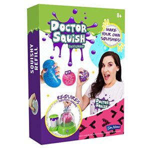 John Adams | Doctor Squish Squishy Maker Refill Pack: Make your own squishies! | Arts & crafts | Ages 8+