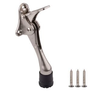 Amazon Basics 10 cm Hands- Kick Door Stop