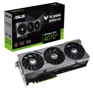 ASUS TUF Gaming GeForce RTX 4070 Ti OC Edition Gaming Graphics Card (PCIe 4.0