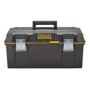 STANLEY FATMAX Waterproof Toolbox Storage with Heavy Duty Metal Latch