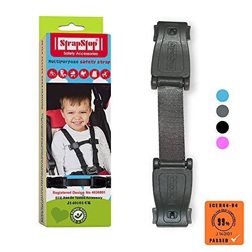STRAP STOP Anti Escape Car Seat Strap — UK Made