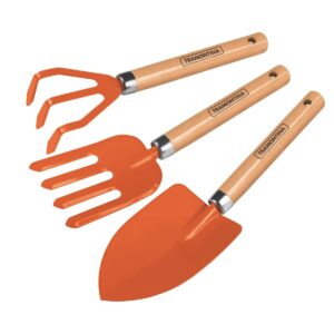 Tramontina 3-Piece Garden Tool Set (Wood)