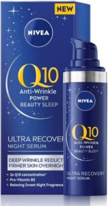 NIVEA Q10 Anti-Wrinkle Power Ultra Recovery Night Serum (30ml)
