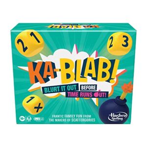 Monopoly Ka-Blab! Game for Families