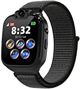 Ruopoem Kids Smart Watch - Girls Boys Games Smart Watch, Kids Smart Watch Phone with Music Player...