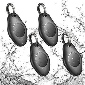 Waterproof Airtag Holder Keychain Case
