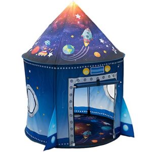 WillingHeart Rocket Ship Play Tent for Kids
