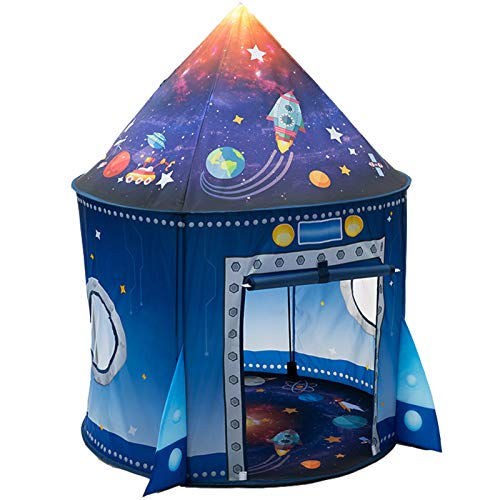 WillingHeart Rocket Ship Play Tent for Kids