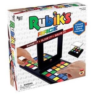 Rubik’s Race Classic Fast-Paced Strategy Sequence Board Game