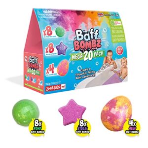 20 x Bath Bombs Mega Value Pack from Zimpli Kids