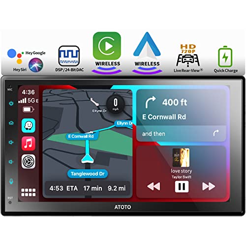 ATOTO F7 WE 7inch Full Touchscreen Double DIN Car Stereo