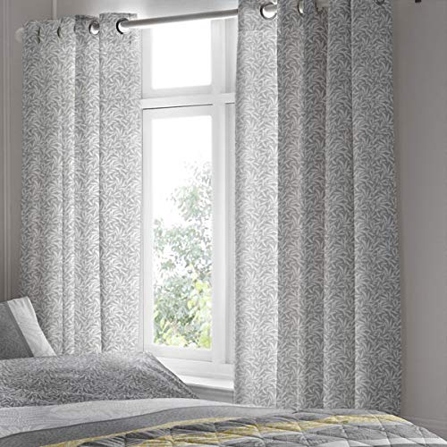 Dreams & Drapes Hanworth Pair of Eyelet Curtains