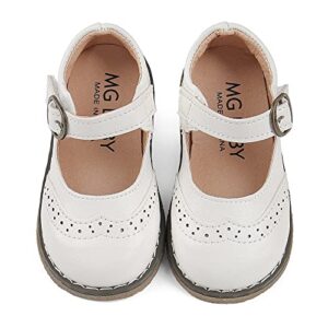 Cheerful Mario Mary Jane Shoes for Girls Baby Girls 1-6 Y Flat Anti-Slip Rubber Sole