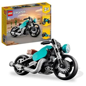 LEGO 31135 Creator 3 in 1 Vintage Motorcycle Set